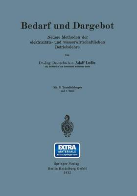 Bedarf und Dargebot
