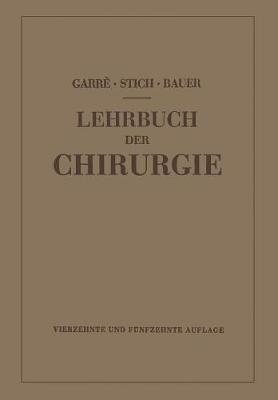 Lehrbuch der Chirurgie