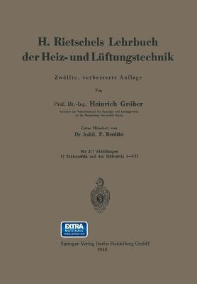 H. Rietschels Lehrbuch der Heiz- und Lüftungstechnik