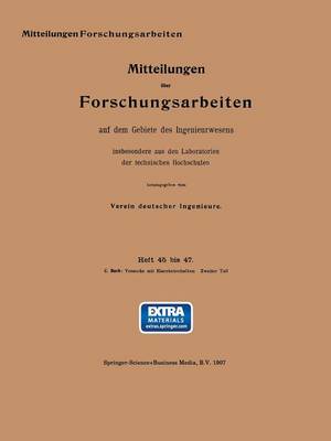 Versuche mit Eisenbetonbalken