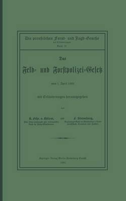 Das Feld- und Forstpolizei-Gesetz