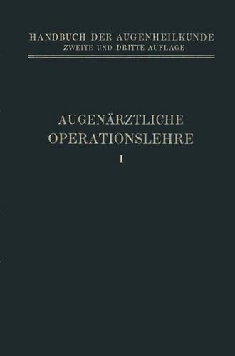 Augenärztliche Operationslehre