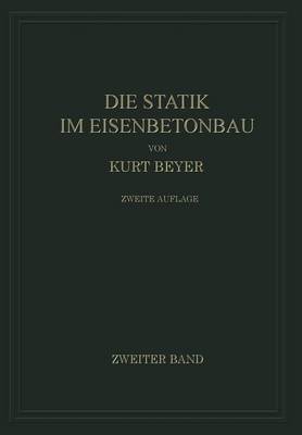 Die Statik im Eisenbetonbau