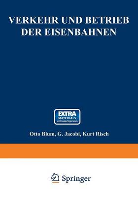 Verkehr und Betrieb der Eisenbahnen