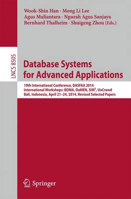 Database Systems for Advanced Applications
