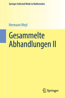 Gesammelte Abhandlungen II