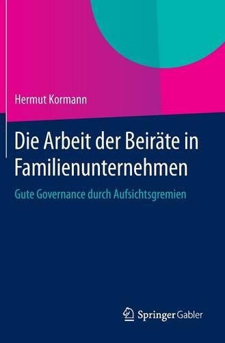 Die Arbeit der Beiräte in Familienunternehmen