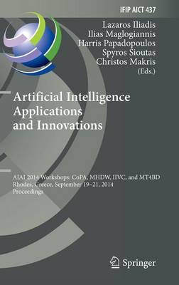 Artificial Intelligence Applications and Innovations