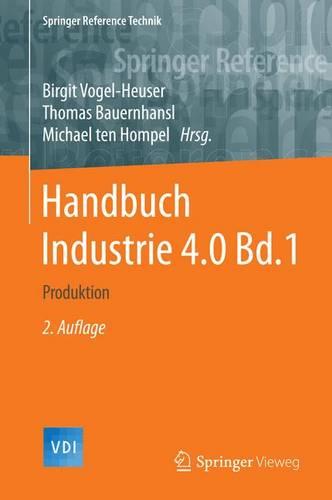Handbuch Industrie 4.0 Bd.1