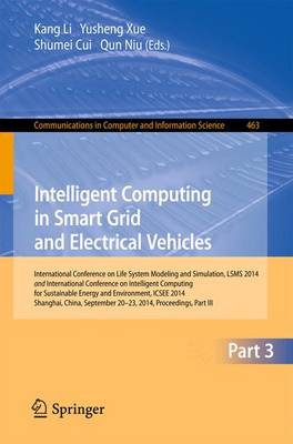 Intelligent Computing in Smart Grid and Electrical Vehicles
