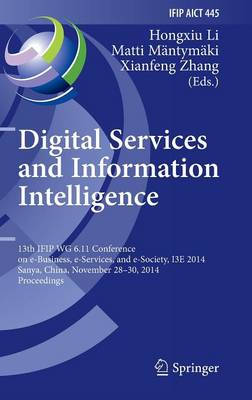 Digital Services and Information Intelligence