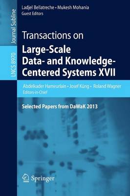 Transactions on Large-Scale Data- and Knowledge-Centered Systems XVII