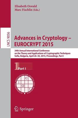 Advances in Cryptology – EUROCRYPT 2015