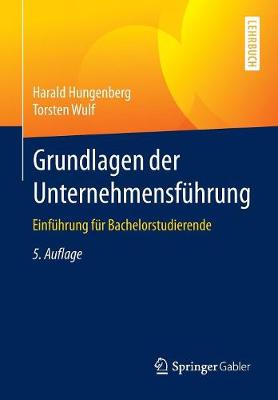 Grundlagen Der Unternehmensfuhrung