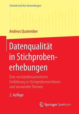 Datenqualitat in Stichprobenerhebungen