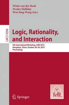 Logic, Rationality, and Interaction