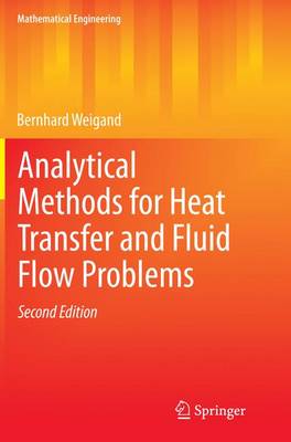 Analytical Methods for Heat Transfer and Fluid Flow Problems