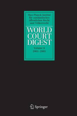 World Court Digest 2001 - 2005