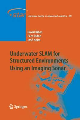Underwater SLAM for Structured Environments Using an Imaging Sonar