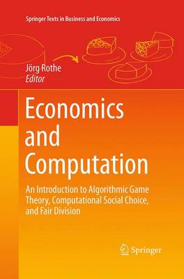 Economics and Computation