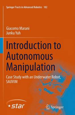 Introduction to Autonomous Manipulation