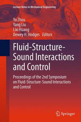 Fluid-Structure-Sound Interactions and Control