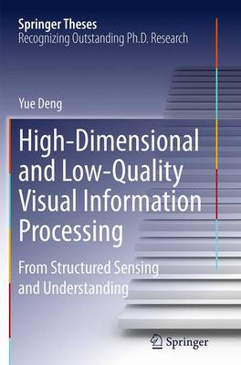 High-Dimensional and Low-Quality Visual Information Processing