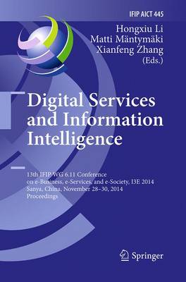 Digital Services and Information Intelligence