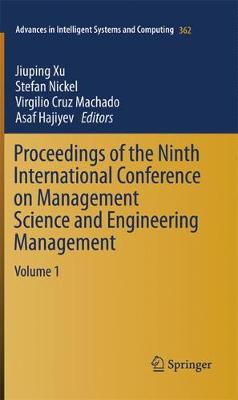 Proceedings of the Ninth International Conference on Management Science and Engineering Management