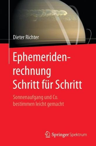 Ephemeridenrechnung Schritt für Schritt