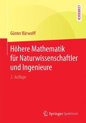 Höhere Mathematik für Naturwissenschaftler und Ingenieure