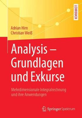 Analysis – Grundlagen und Exkurse