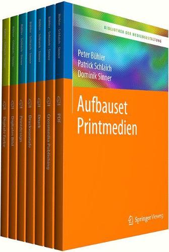 Bibliothek der Mediengestaltung – Aufbauset Printmedien