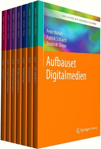 Bibliothek der Mediengestaltung – Aufbauset Digitalmedien