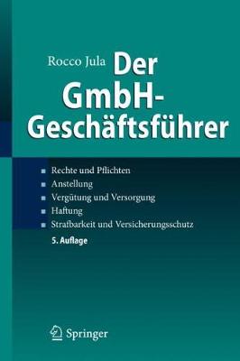 Der GmbH-Geschäftsführer