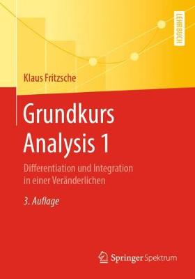 Grundkurs Analysis 1