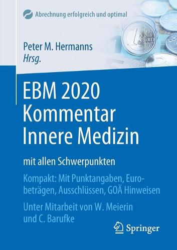 EBM 2020 Kommentar Innere Medizin mit allen Schwerpunkten