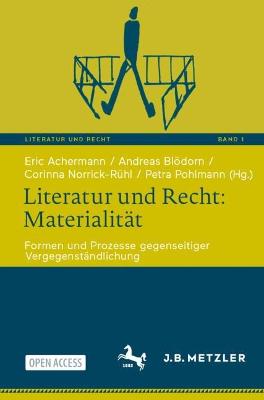 Literatur und Recht: Materialität