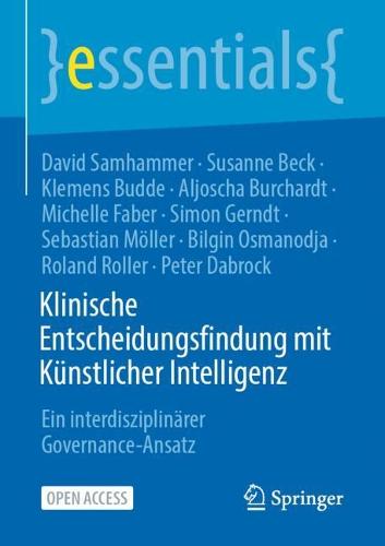 Klinische Entscheidungsfindung mit Künstlicher Intelligenz