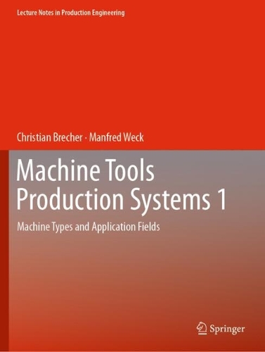 Machine Tools Production Systems 1