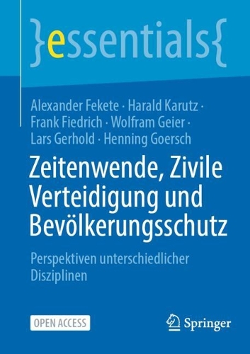 Zeitenwende, Zivile Verteidigung und Bevölkerungsschutz