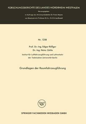 Grundlagen der Raumfahrzeugfuhrung