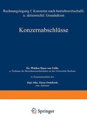 Konzernabschlüsse