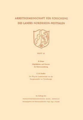 Moeglichkeiten und Grenzen der Resistenzzuchtung / Der Weg der Landwirtschaft von der Energieautarkie zur Fremdenergie