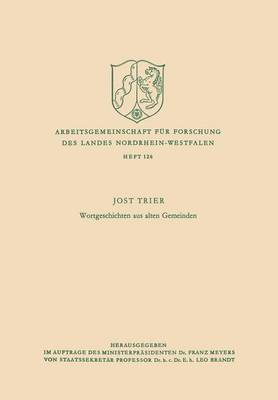 Wortgeschichten aus alten Gemeinden