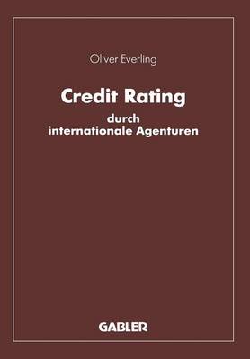 Credit Rating durch internationale Agenturen