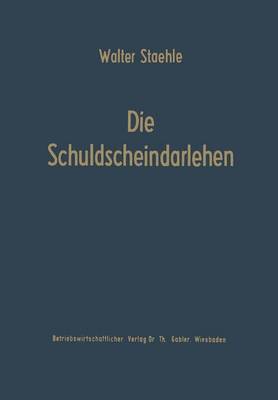 Die Schuldscheindarlehen