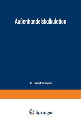 Außenhandelskalkulation
