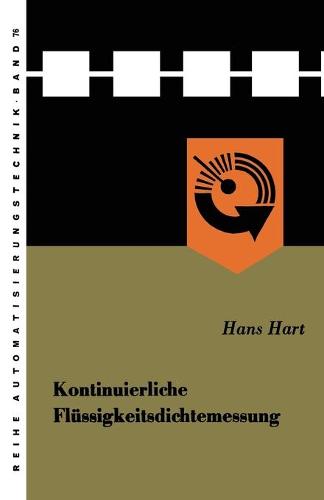 Kontinuierliche Flüssigkeitsdichtemessung
