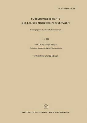 Luftverkehr und Spedition
